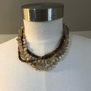 Silpada multi strand necklace